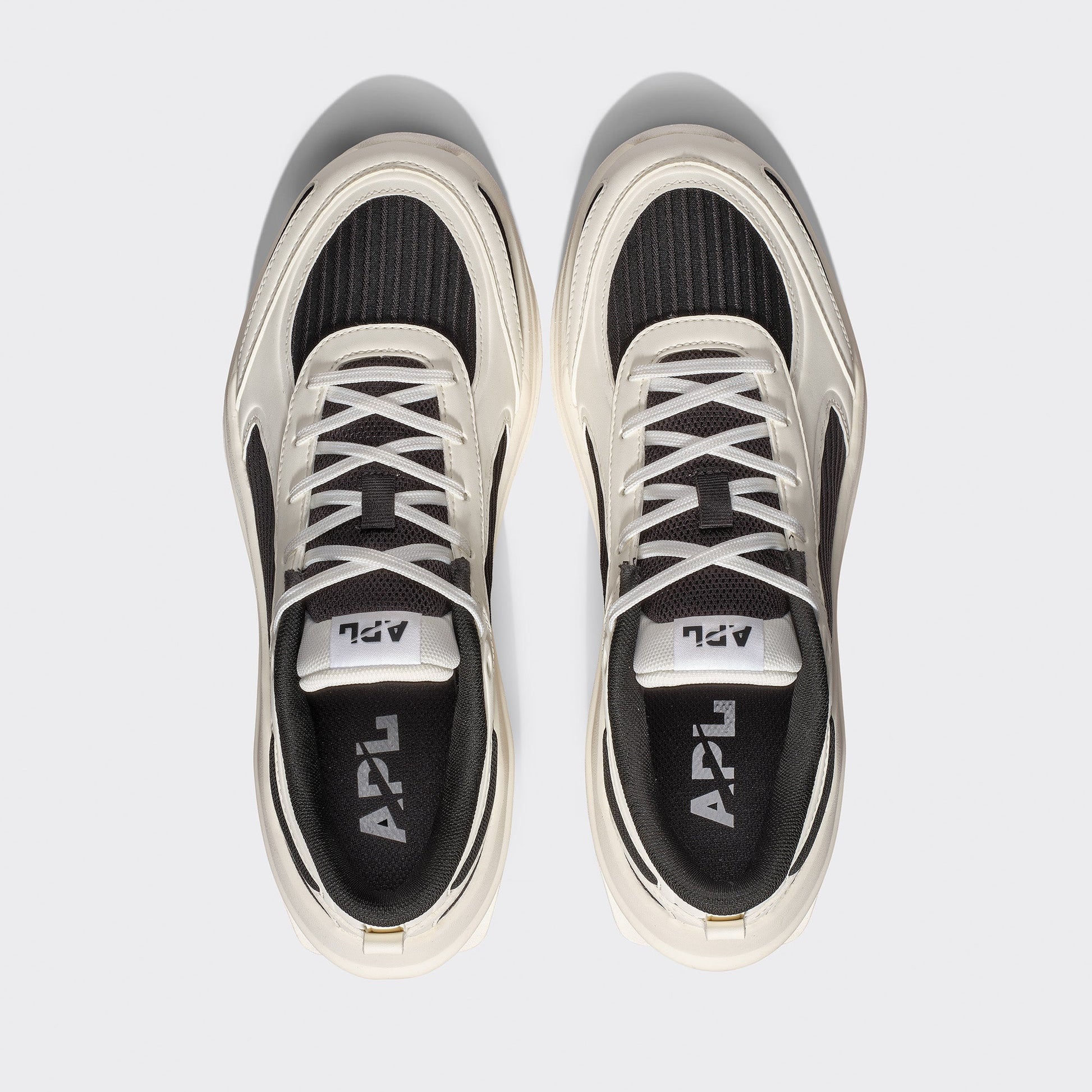 Men's Jogger Ivory / Black / Panda