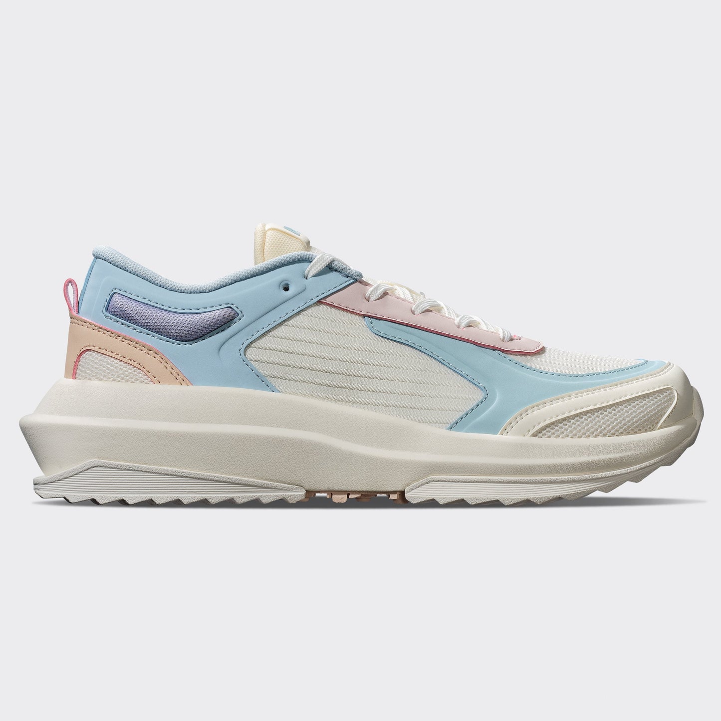 Men's Jogger Linen / Powder Blue / Chalk