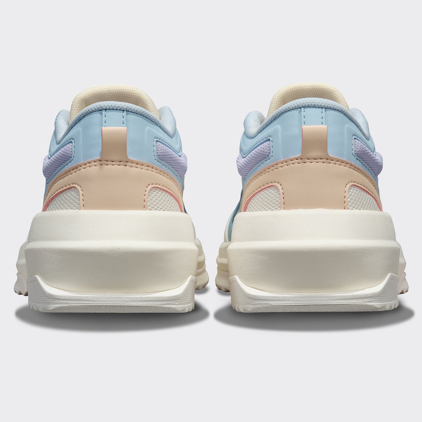 Men's Jogger Linen / Powder Blue / Chalk