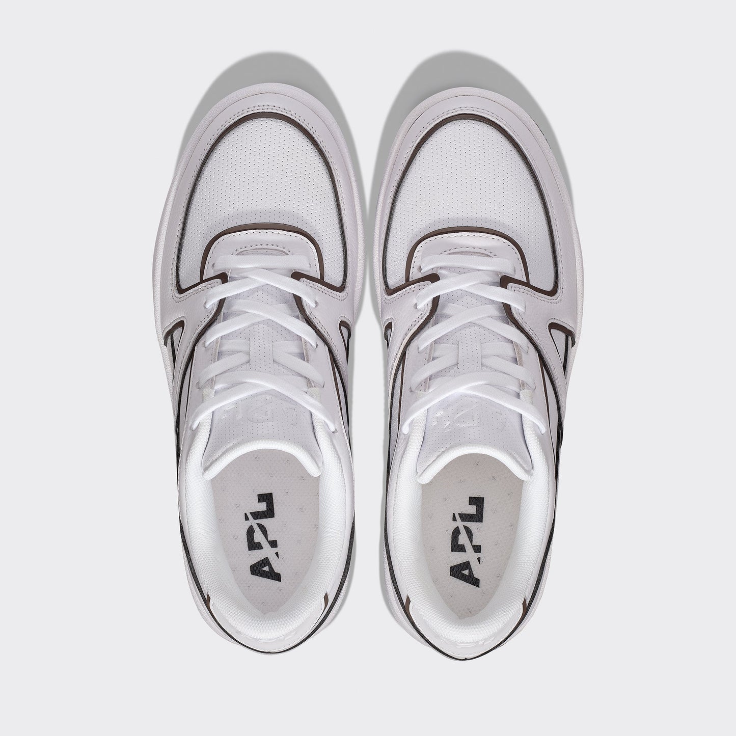 Men's Nostalgia '87 White / Chocolate