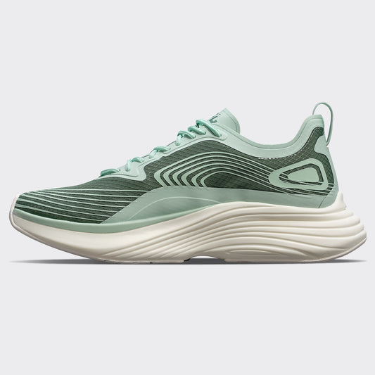 Women's Streamline Matcha / Deep Jade / Ivory