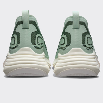 Women's Streamline Matcha / Deep Jade / Ivory