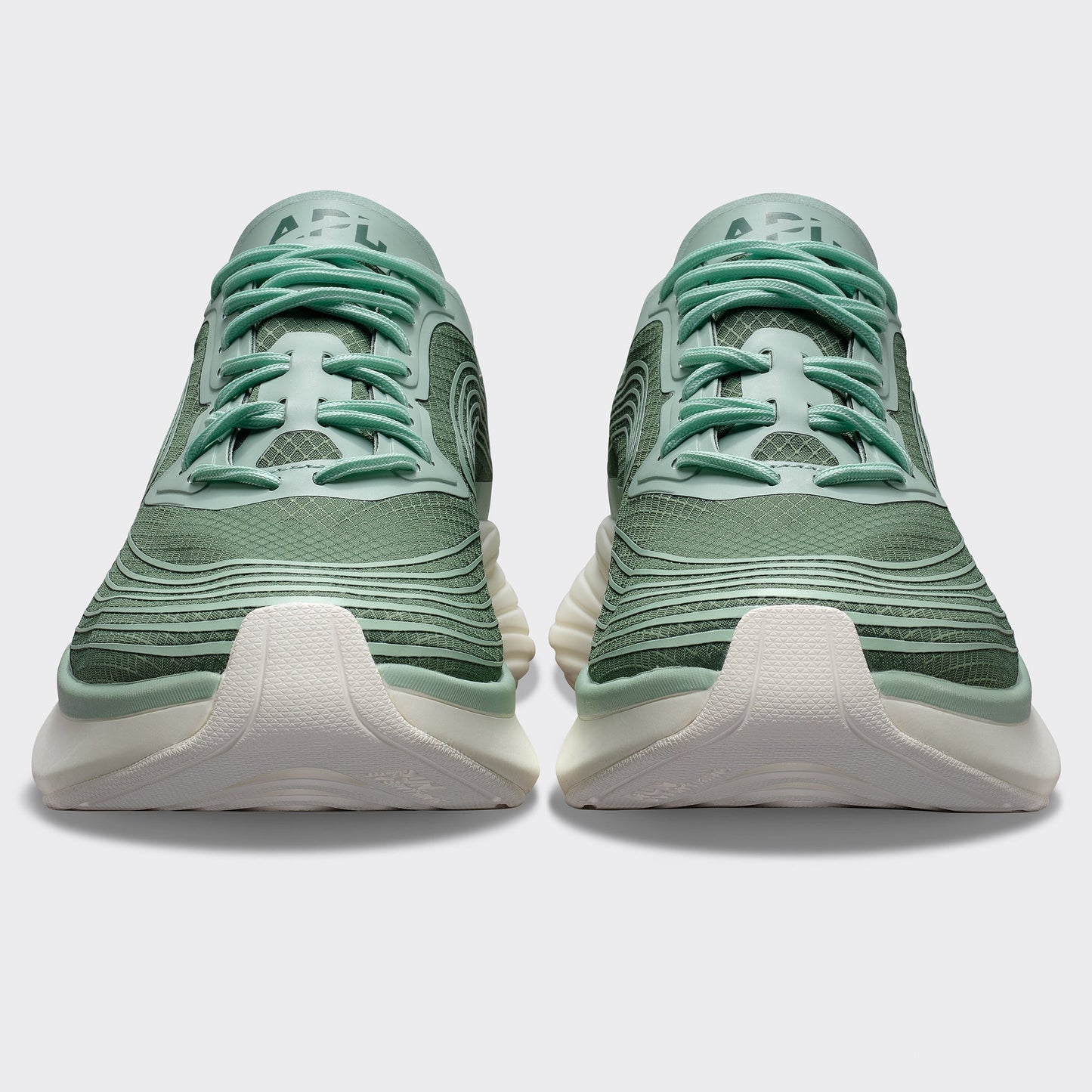 Women's Streamline Matcha / Deep Jade / Ivory