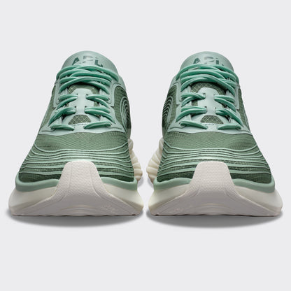 Women's Streamline Matcha / Deep Jade / Ivory