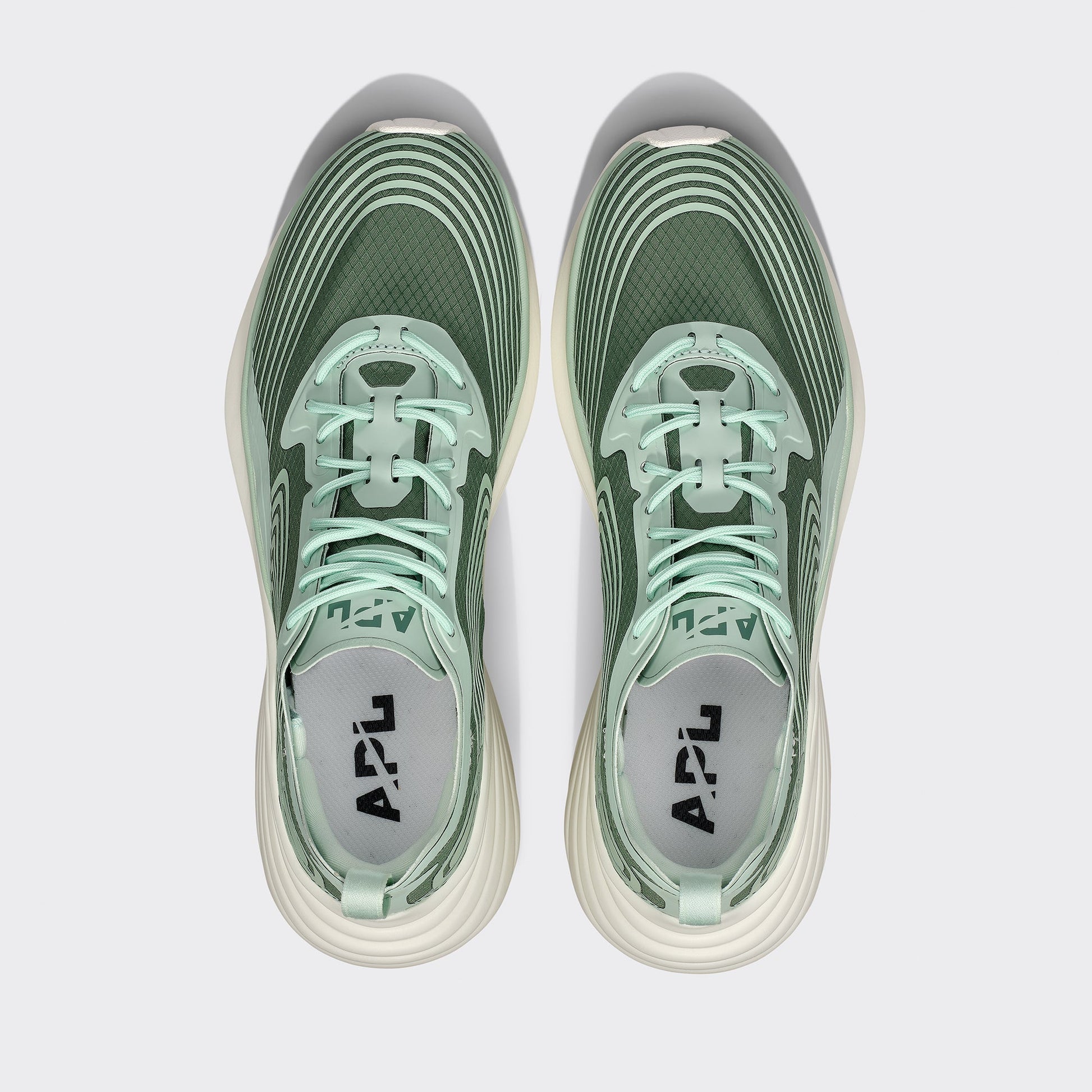 Women's Streamline Matcha / Deep Jade / Ivory