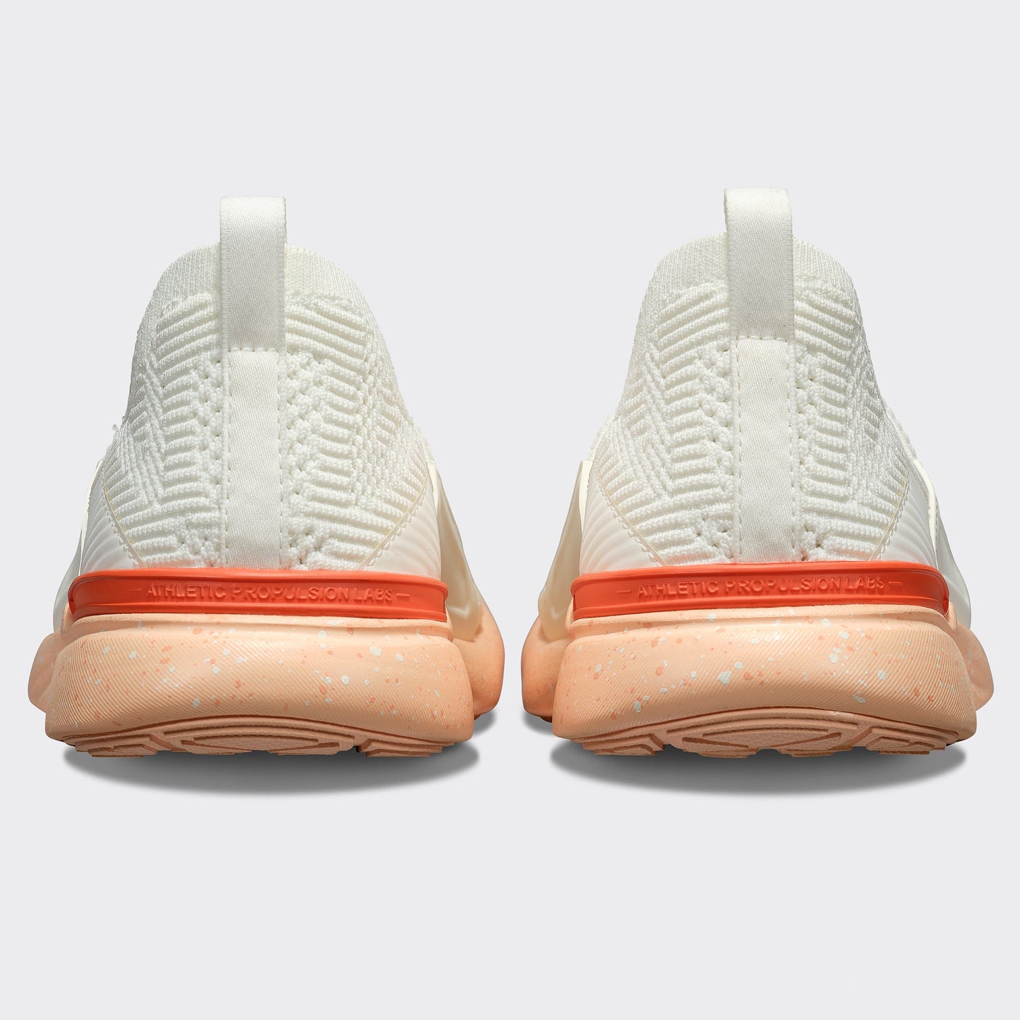 Women's TechLoom Bliss Ivory / Faded Peach / Blood Orange