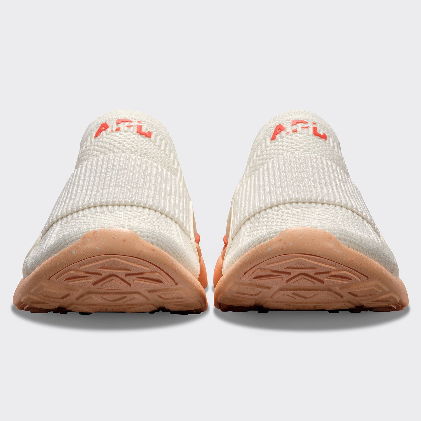 Women's TechLoom Bliss Ivory / Faded Peach / Blood Orange