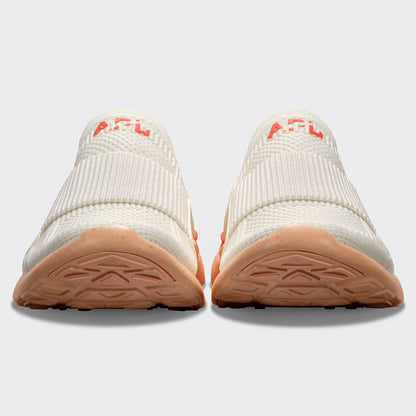 Men's TechLoom Bliss Ivory / Faded Peach / Blood Orange