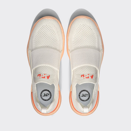 Men's TechLoom Bliss Ivory / Faded Peach / Blood Orange
