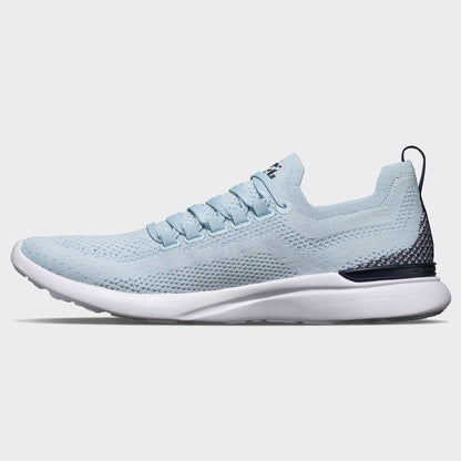 Men's TechLoom Breeze Powder Blue / Navy / White
