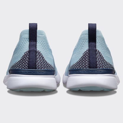 Women's TechLoom Breeze Powder Blue / Navy / White