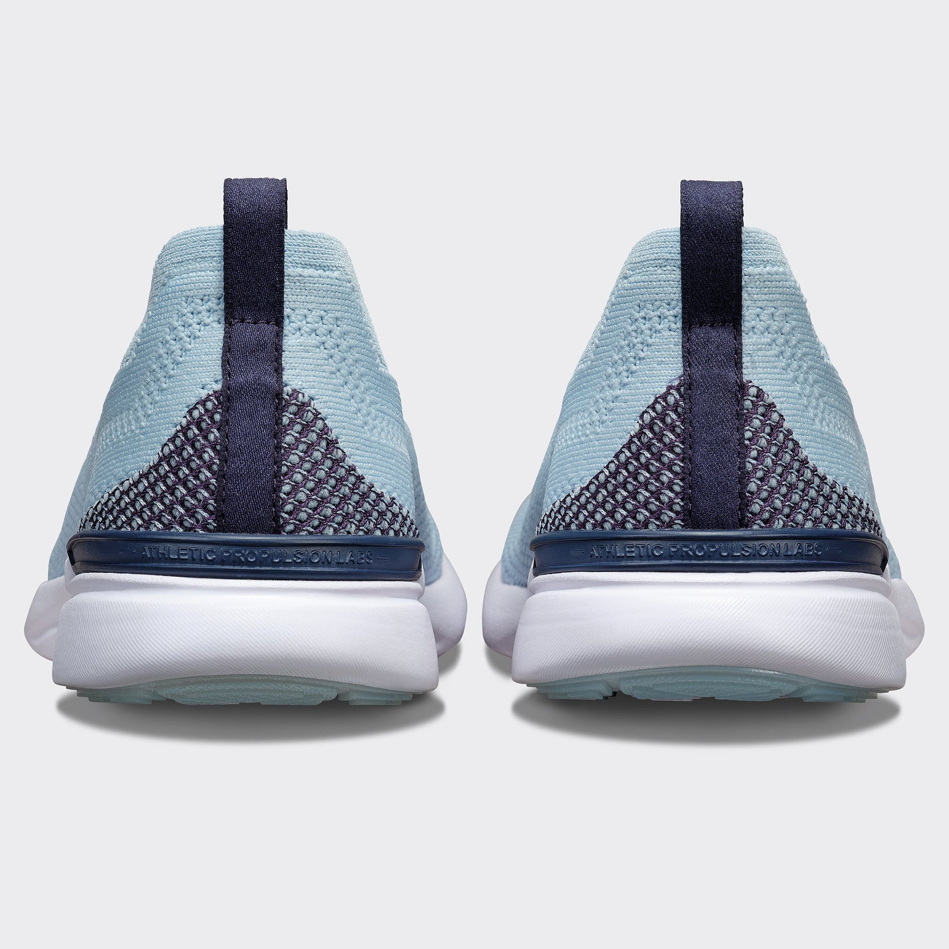 Men's TechLoom Breeze Powder Blue / Navy / White