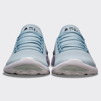 Women's TechLoom Breeze Powder Blue / Navy / White
