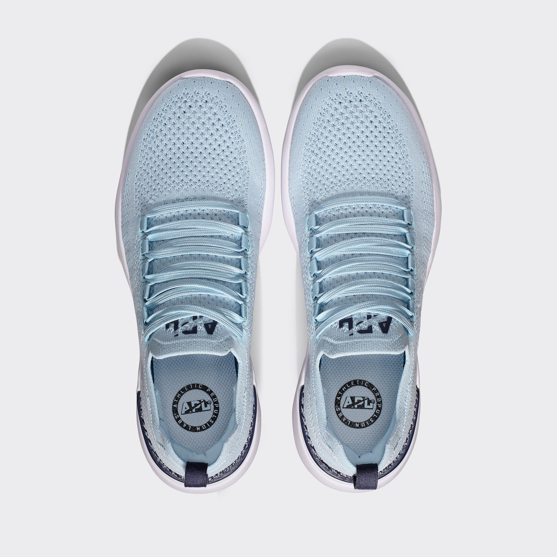 Women's TechLoom Breeze Powder Blue / Navy / White