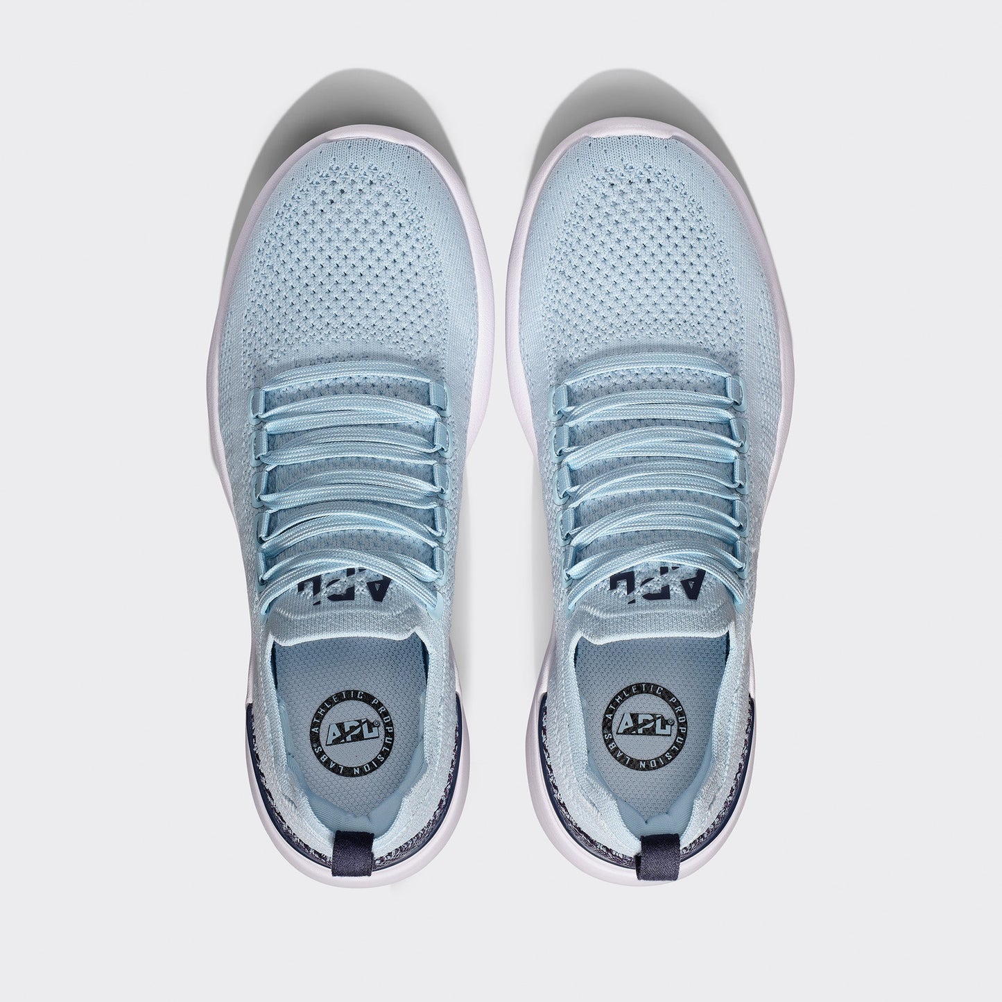 Men's TechLoom Breeze Powder Blue / Navy / White