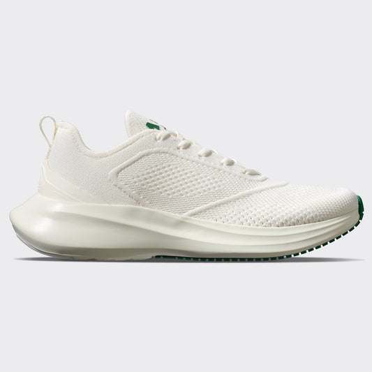Women's TechLoom Dream Linen / Court Green