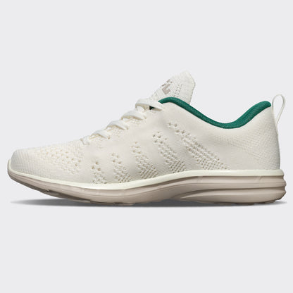 Women's TechLoom Pro Ivory / Court Green / Clay