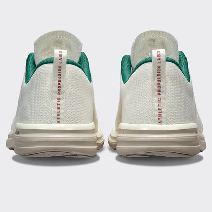 Women's TechLoom Pro Ivory / Court Green / Clay