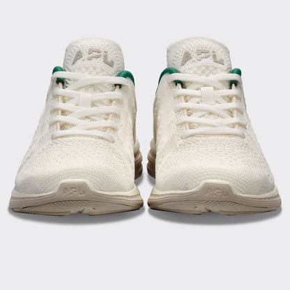 Men's TechLoom Pro Ivory / Court Green / Clay