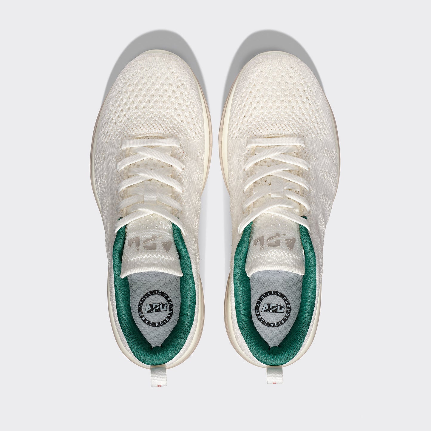 Women's TechLoom Pro Ivory / Court Green / Clay