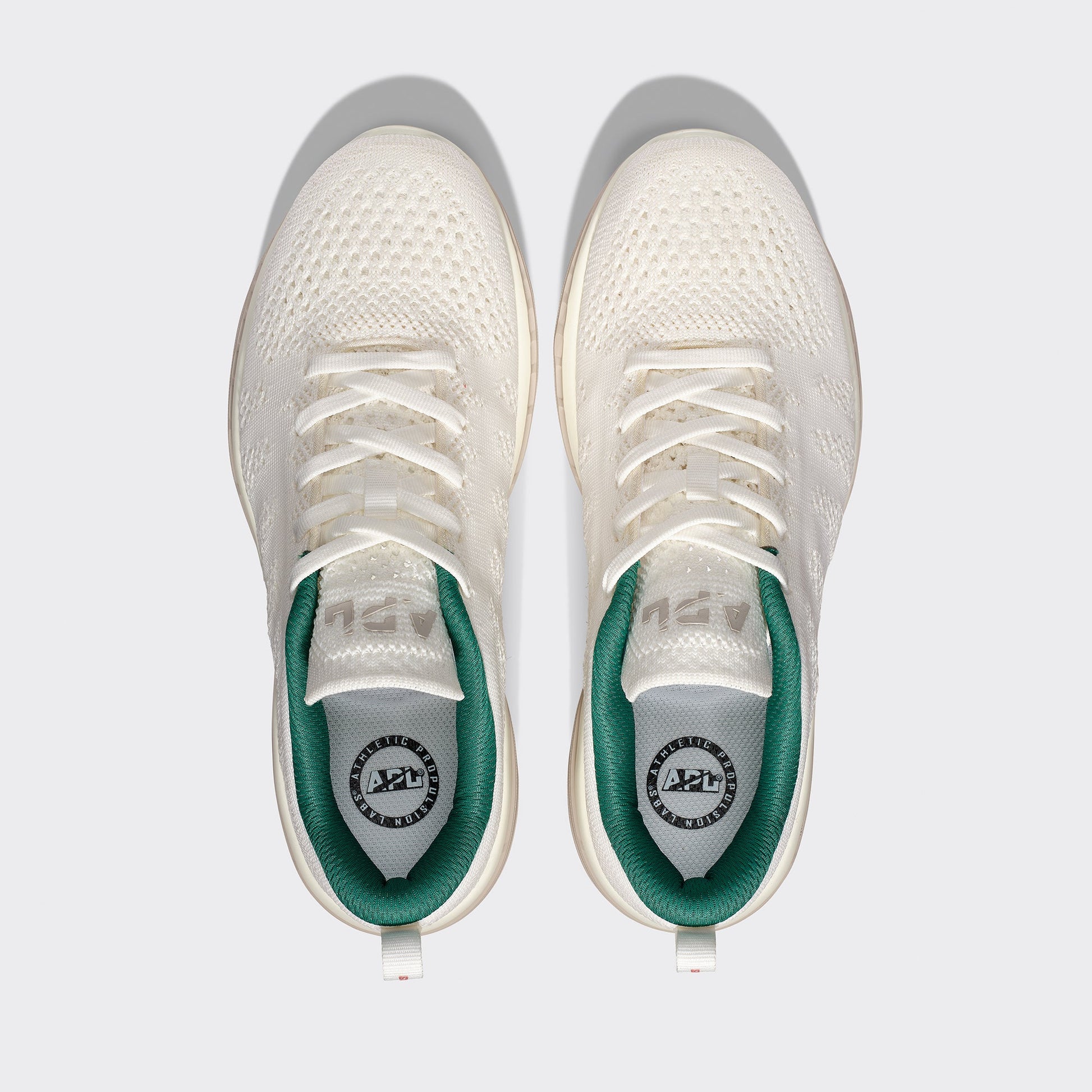 Women's TechLoom Pro Ivory / Court Green / Clay