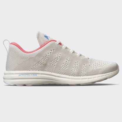Women's TechLoom Pro Ivory / Guava / Coastal Blue