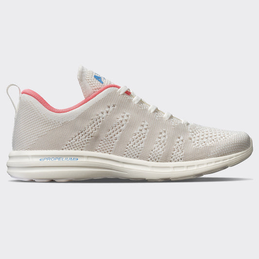 Women's TechLoom Pro Ivory / Guava / Coastal Blue