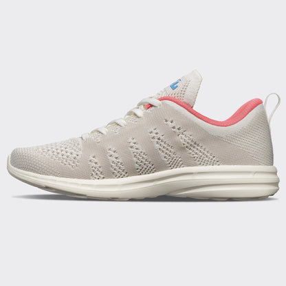 Women's TechLoom Pro Ivory / Guava / Coastal Blue