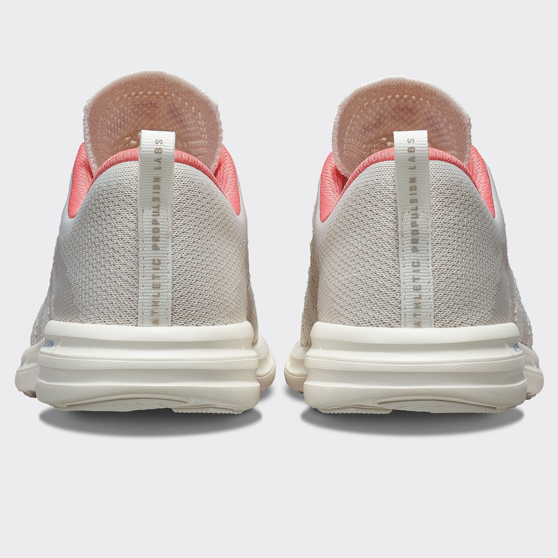 Men's TechLoom Pro Ivory / Guava / Coastal Blue