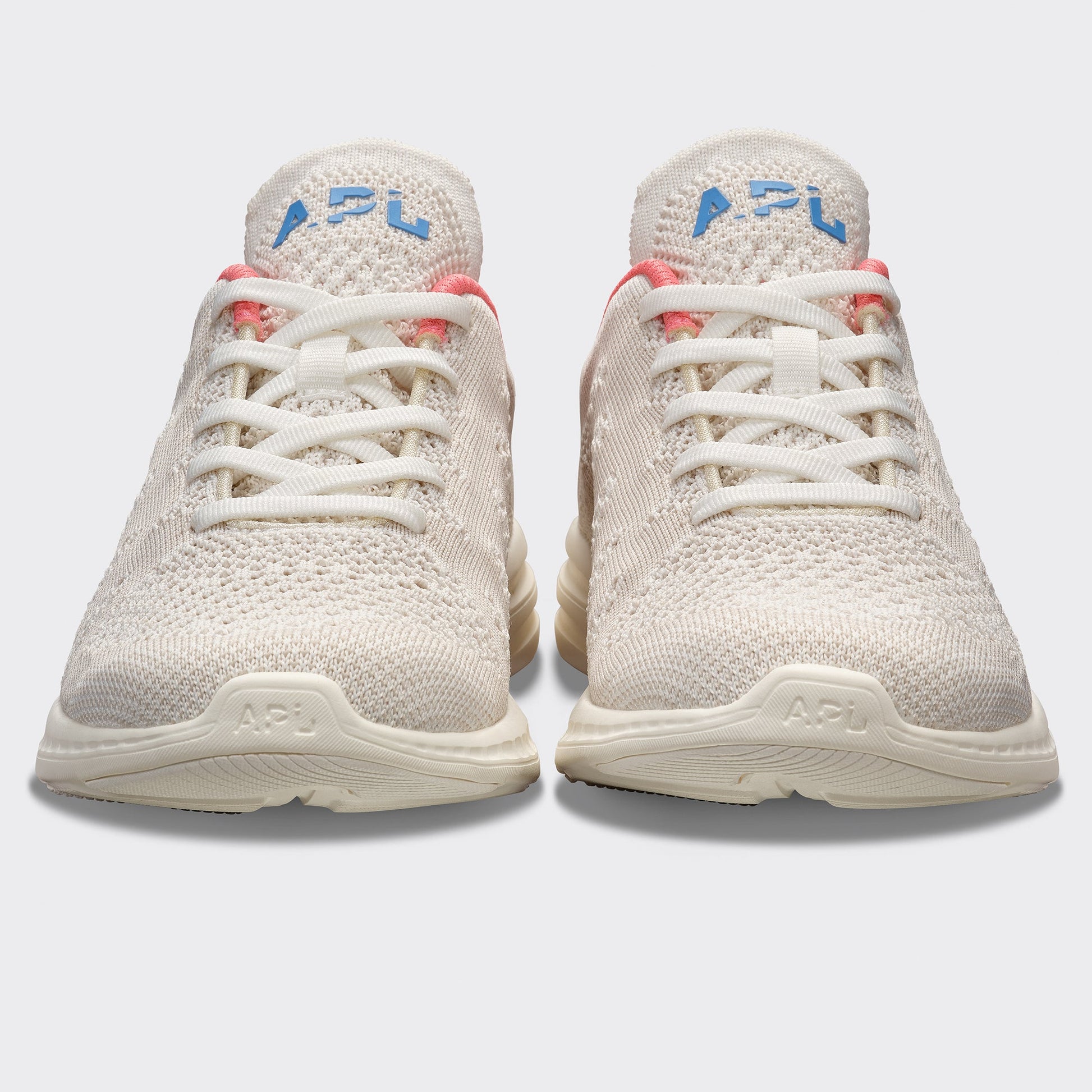 Women's TechLoom Pro Ivory / Guava / Coastal Blue