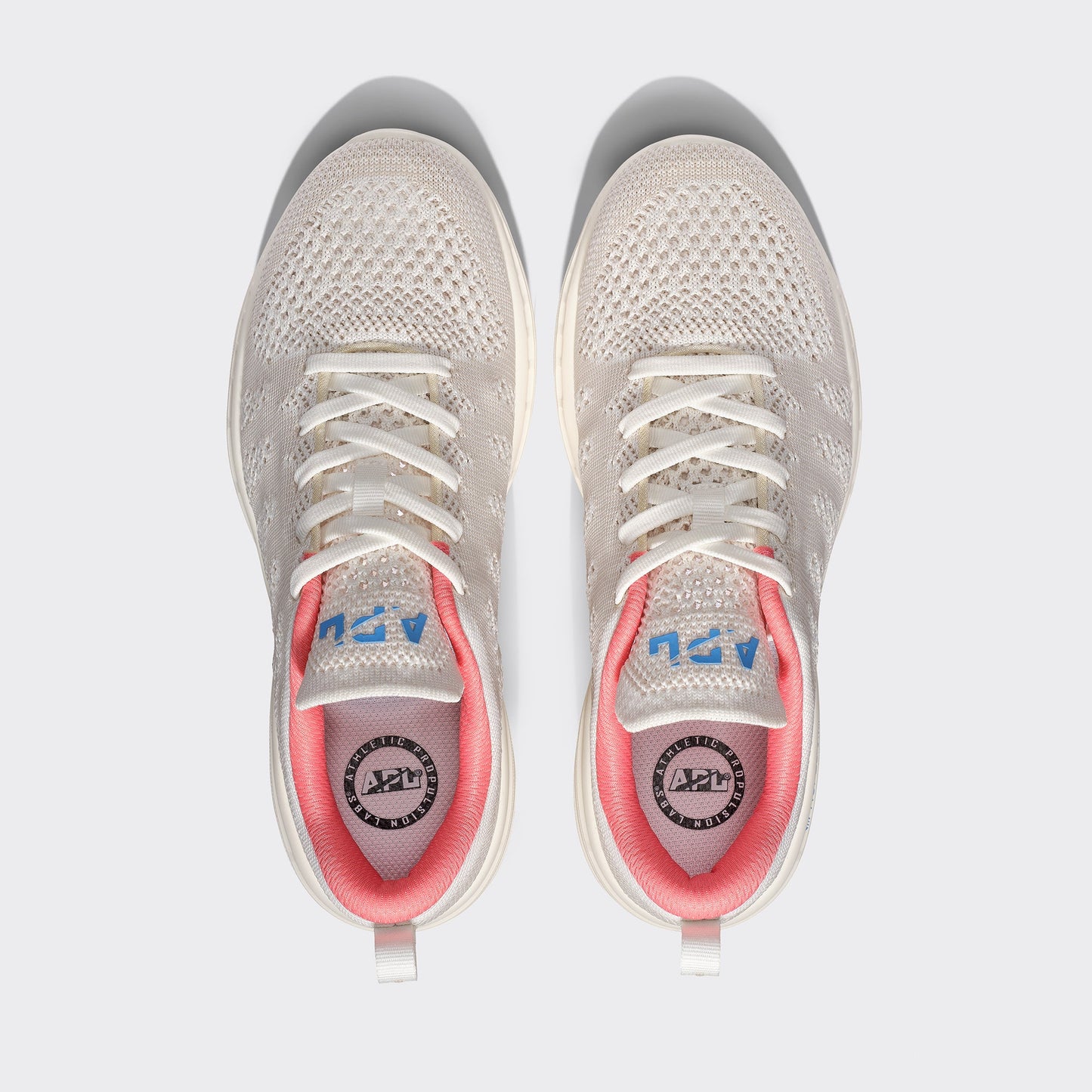 Women's TechLoom Pro Ivory / Guava / Coastal Blue
