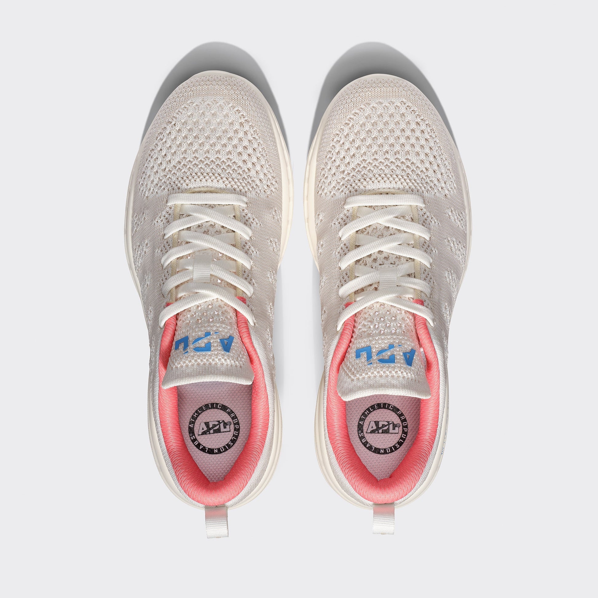 Men's TechLoom Pro Ivory / Guava / Coastal Blue