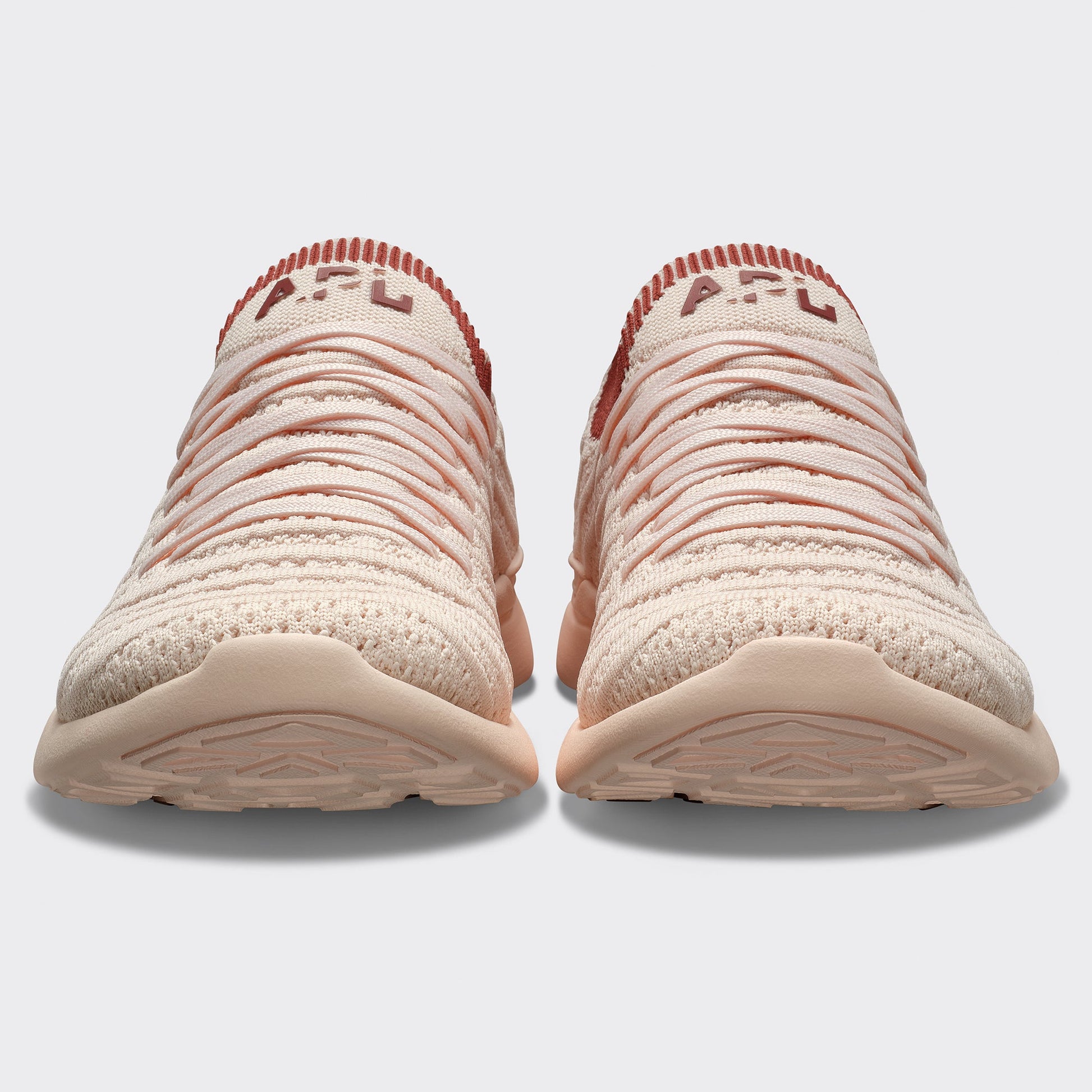 Women's TechLoom Wave Creme / Bordeaux / Ribbed