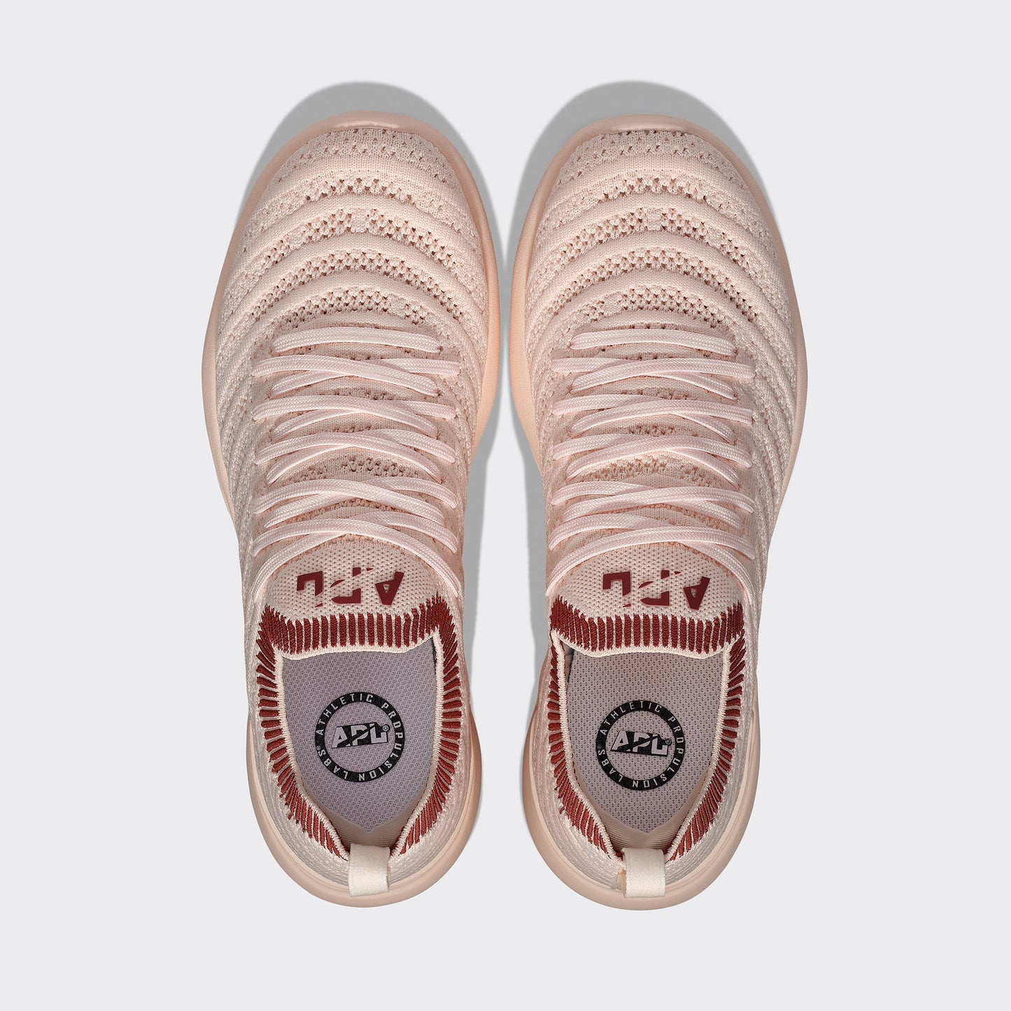 Women's TechLoom Wave Creme / Bordeaux / Ribbed