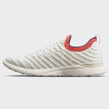 Men's TechLoom Wave Ivory / Royal Navy / Impulse Red