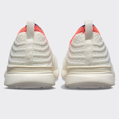 Women's TechLoom Wave Ivory / Royal Navy / Impulse Red