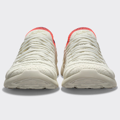 Men's TechLoom Wave Ivory / Royal Navy / Impulse Red