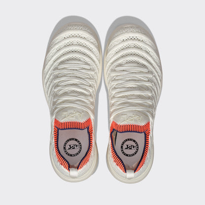 Men's TechLoom Wave Ivory / Royal Navy / Impulse Red