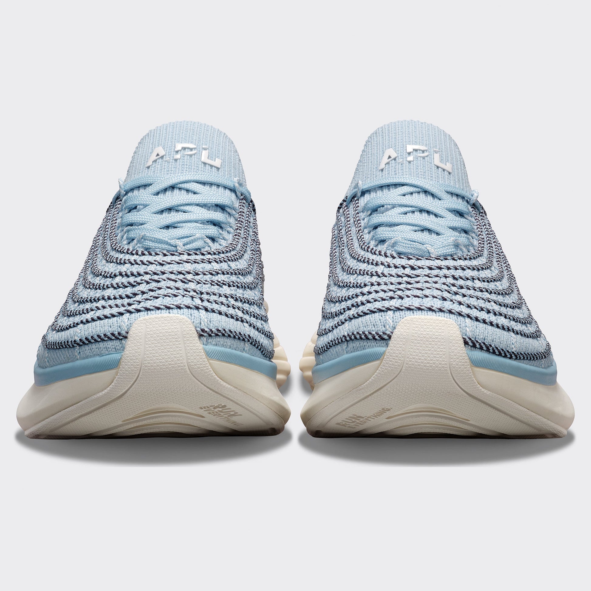 Men's TechLoom Zipline Powder Blue / Navy / Ivory