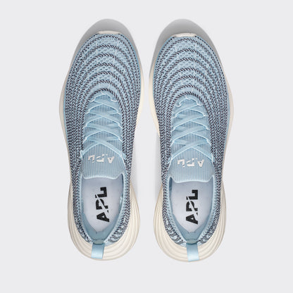Women's TechLoom Zipline Powder Blue / Navy / Ivory