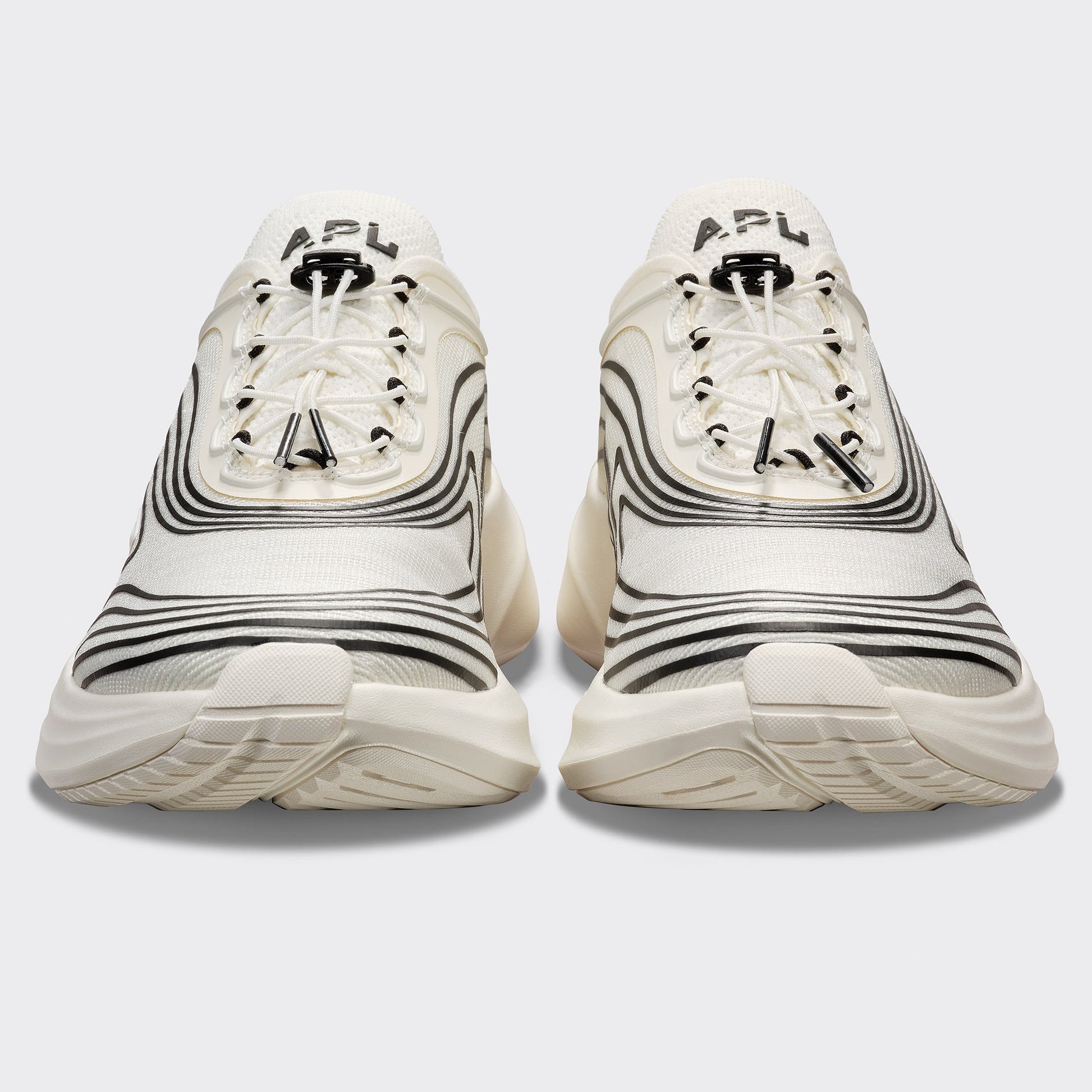 Women's APL Veil Ivory / Black