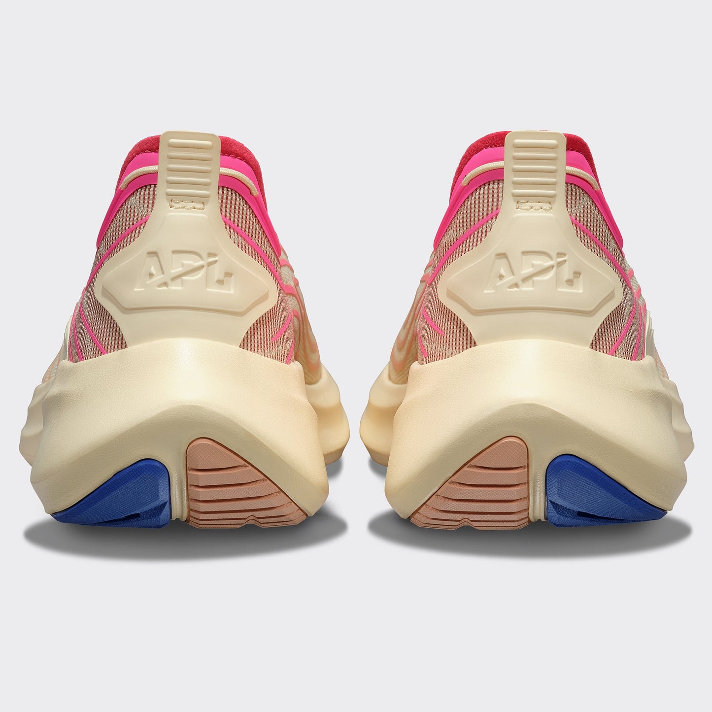 Women's APL Veil Vanilla / Fusion Pink / Viola