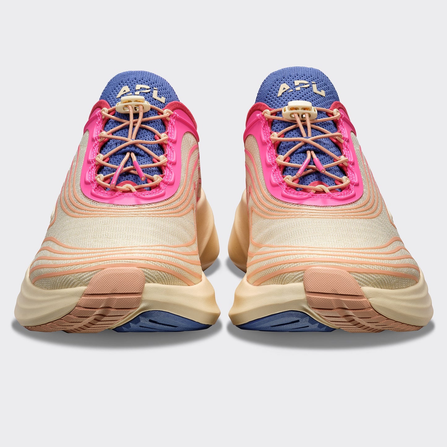 Women's APL Veil Vanilla / Fusion Pink / Viola