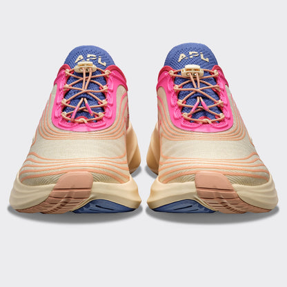 Women's APL Veil Vanilla / Fusion Pink / Viola
