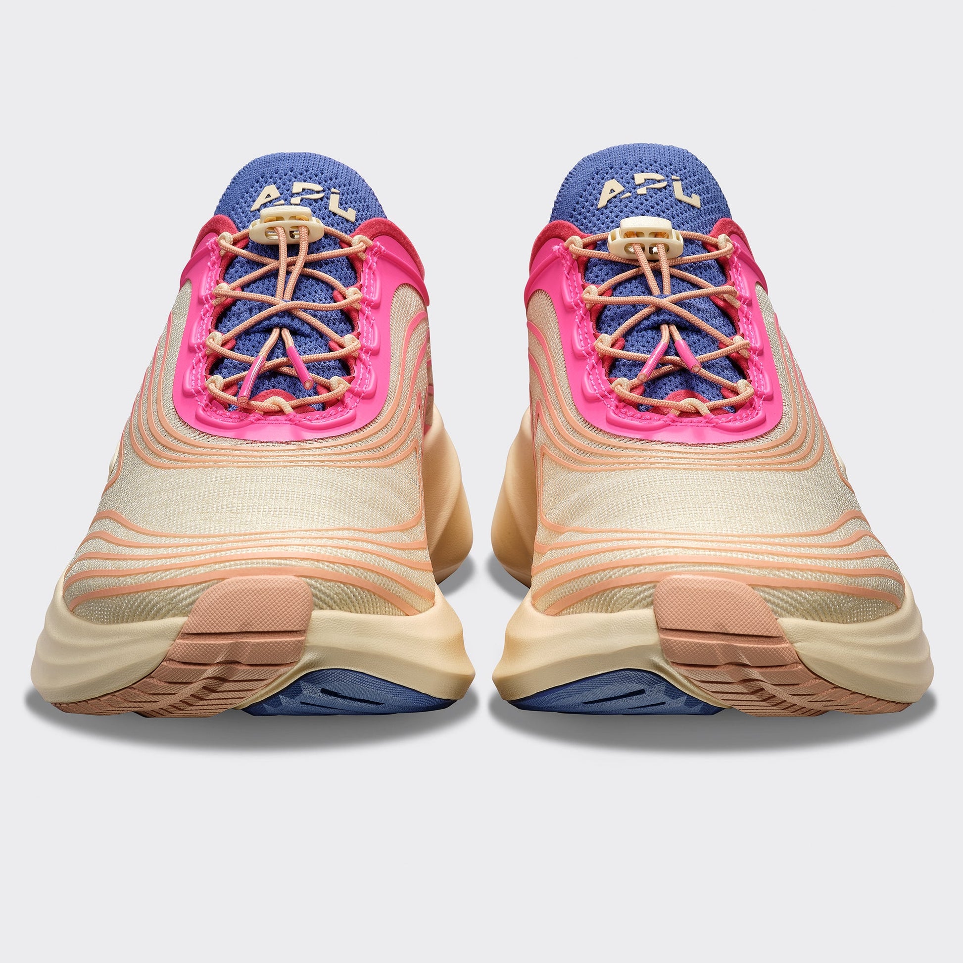 Men's APL Veil Vanilla / Fusion Pink / Viola