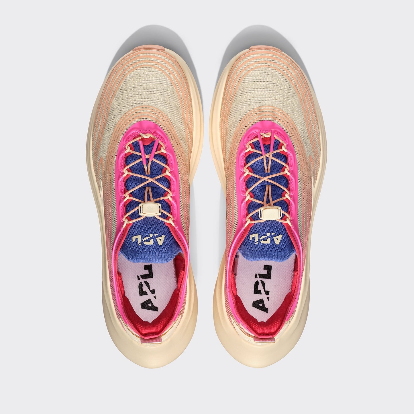 Men's APL Veil Vanilla / Fusion Pink / Viola