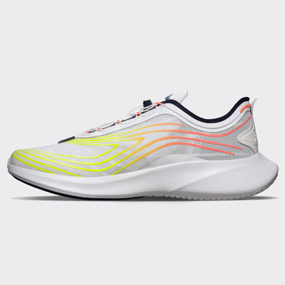 Women's APL Veil White / Energy / Laser Red