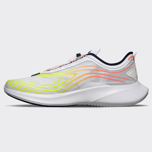 Men's APL Veil White / Energy / Laser Red