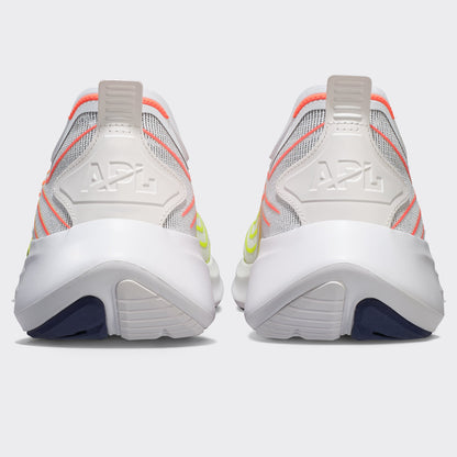 Men's APL Veil White / Energy / Laser Red