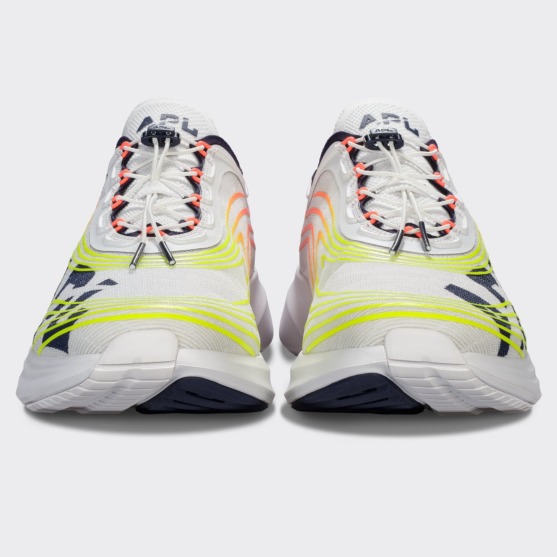 Women's APL Veil White / Energy / Laser Red